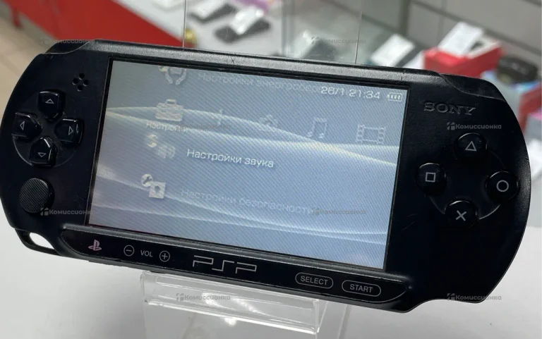 Приставка Sony psp-e1004 прошитая