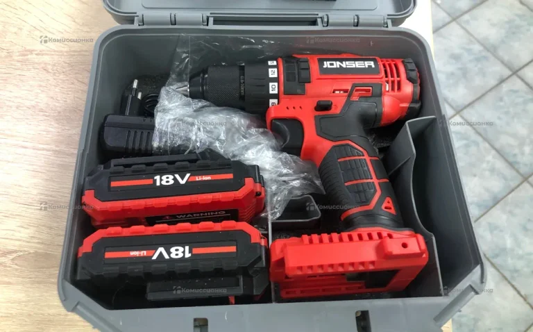 Шуруповерт катана jad-18 pro