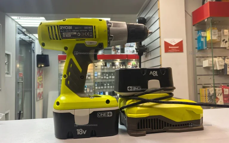 Дрель-шуруповерт Ryobi CDC18021B