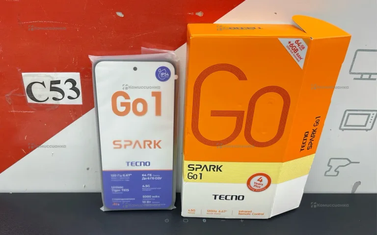 Tecno Spark Go 1 3/64Gb