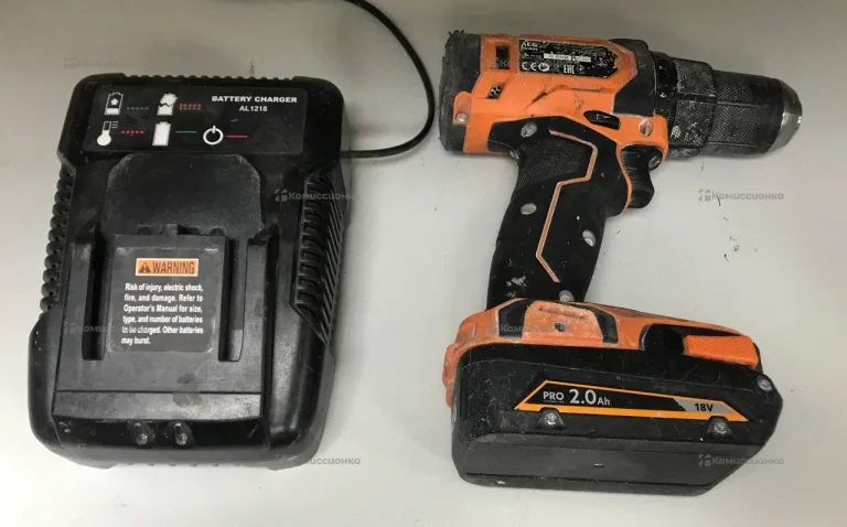 Аккумуляторный шуруповерт AEG BS18G4