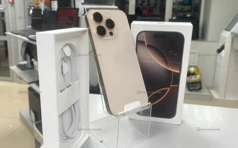 Apple iPhone 16 Pro 8/128 ГБ