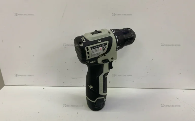 Дрель-шуруповерт ИНТЕРСКОЛ ДА-10/12 В