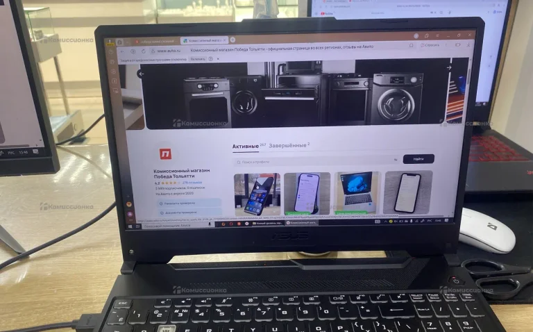 Ноутбук  ASUs tuf Gaming a15