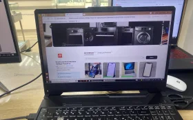 Ноутбук  ASUs tuf Gaming a15