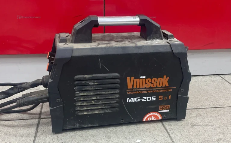Сварочный полуавтомат Vniissok MIG-205 5 в 1