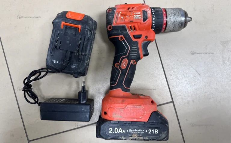 Шуруповерт Спец БДА-21-Б