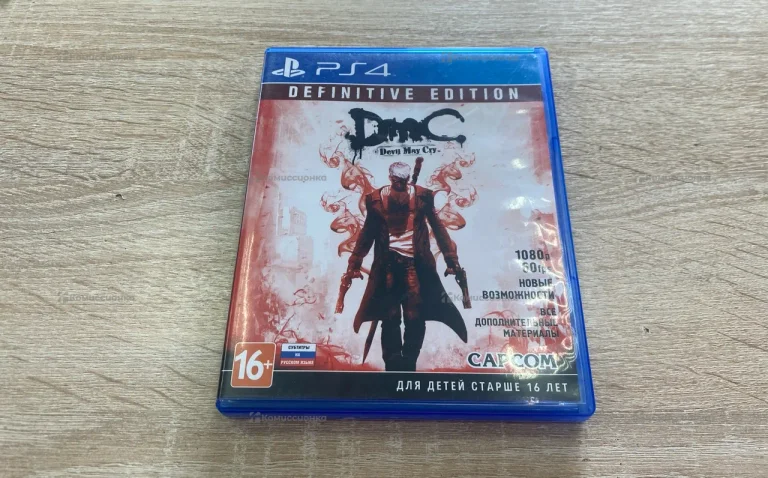 PS4. диск DevilMayCry