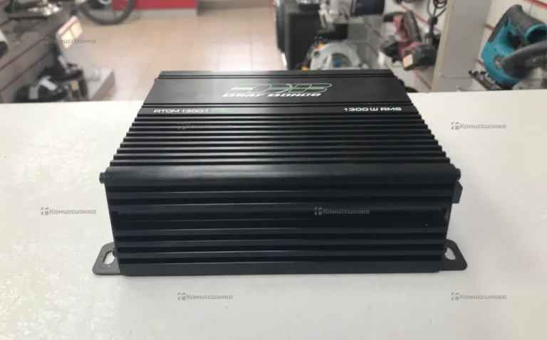 Усилитель  Deaf Bonce Atom 1300.1 Pro