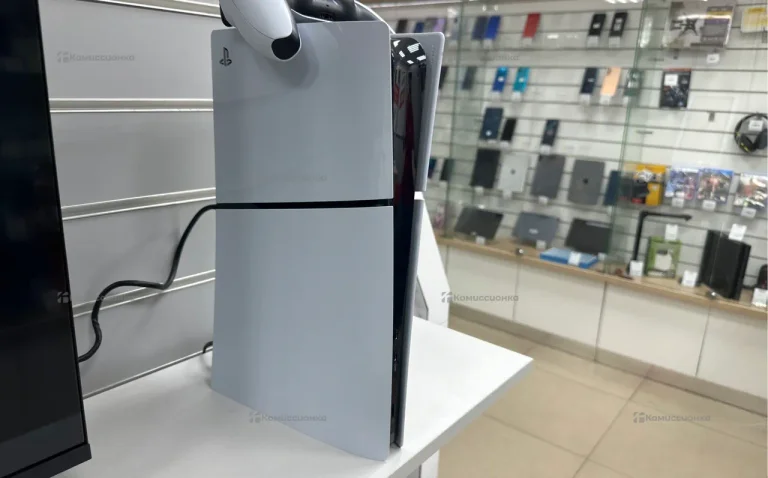 Приставка PS5 Slim 1Tb Без дисковода
