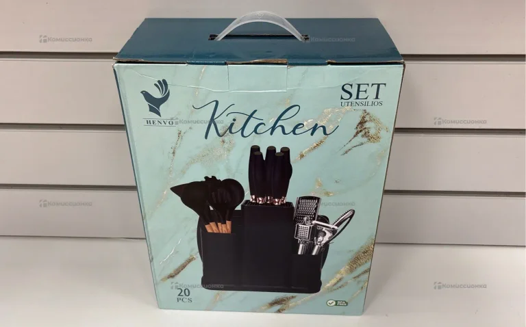 наборы ножей и кух. предметов Kitchen