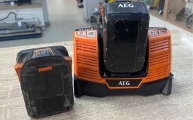Зарядное устройство AEG BL1418+2акб