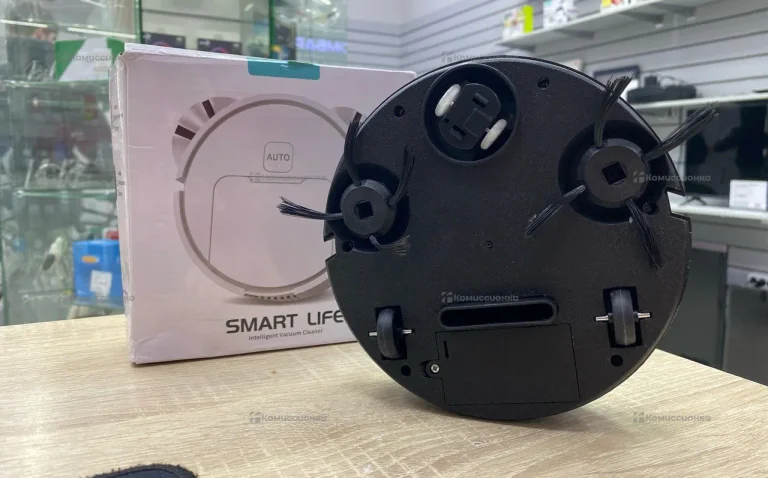 Робот-пылесос мини Smart Life