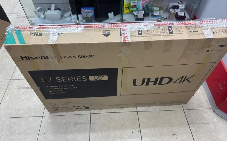 Телевизор Hisense 55E7HQ
