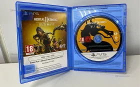 Купить Диск PS5  Mortal Combat 11 Ultimate б/у , в Пермь Цена:1590рублей