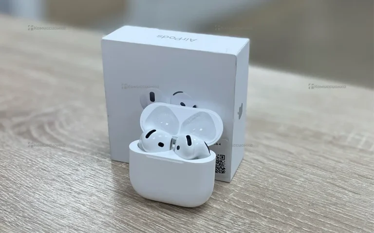 Наушники Airpods 4