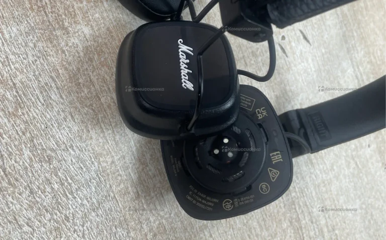 Наушники  Marshall major 4