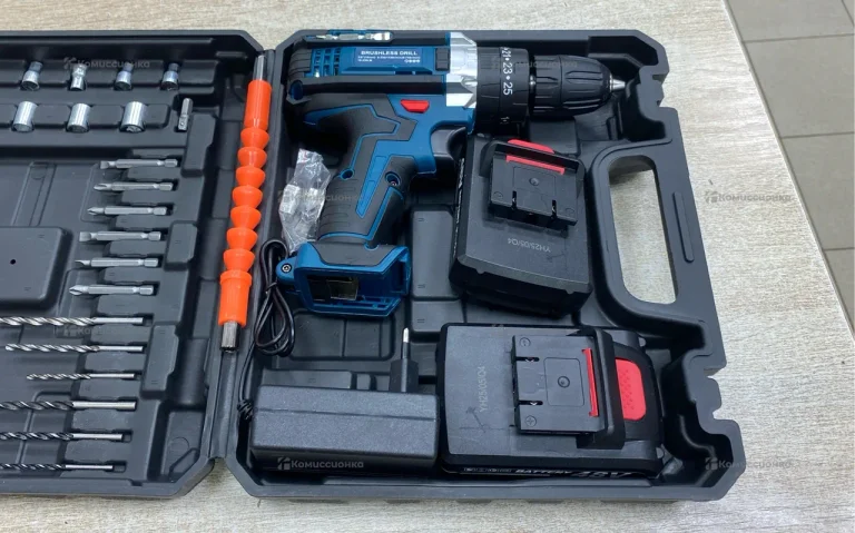 Дрель шуруповёрт BOSCH реплика