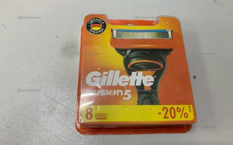 Gillette Fusion 5 (8 кассет)