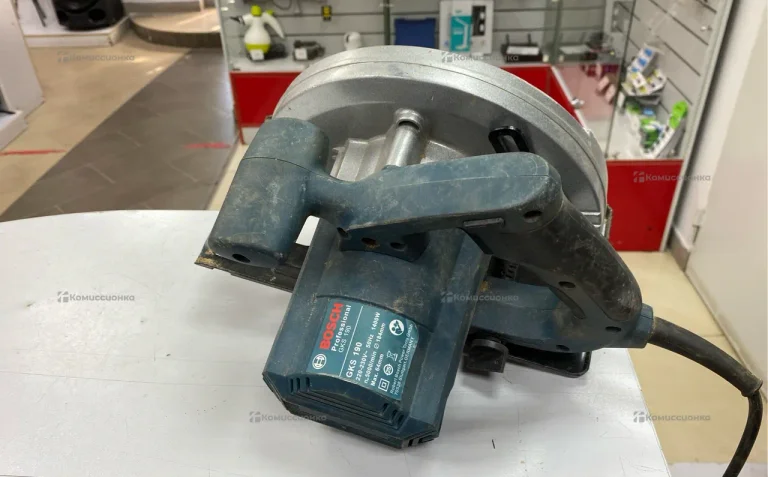 Дисковая пила Bosch gks 190 replicate