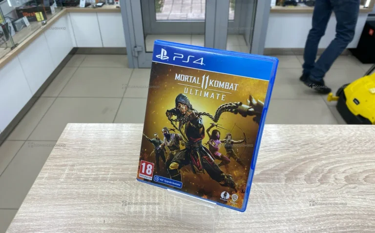 PS4. mortal combat 11 ultimate.