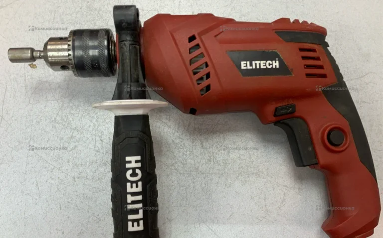 Дрель ELITECH ДУ 650РЭ