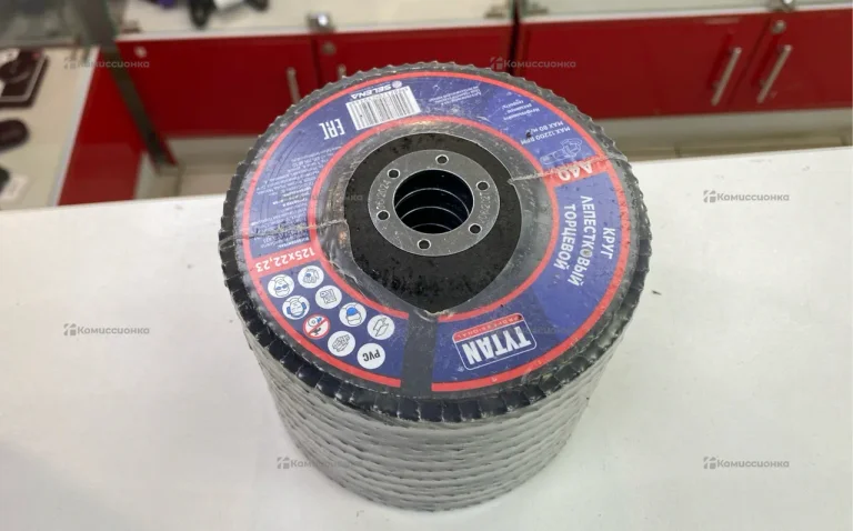 Круг лепестковый торцевой Tytan A40