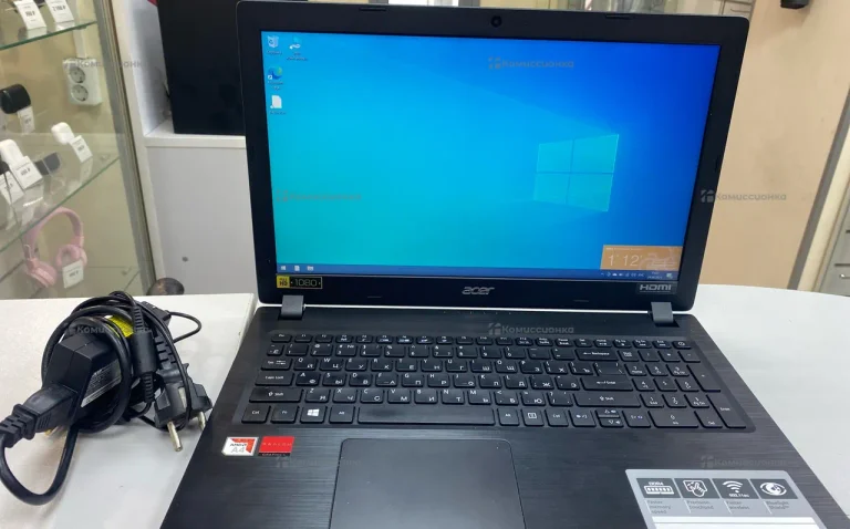 Ноутбук  Acer aspire 3 a315-21