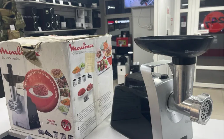 Мясорубка moulinex hv1