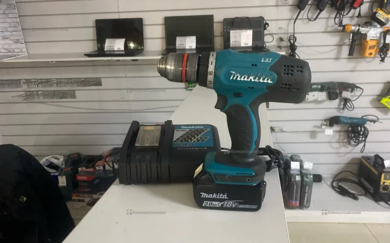 Шуруповерт Makita DDF453