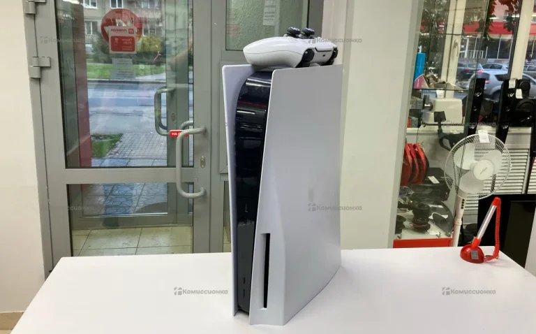 Приставка PS5 с дисководом 1Tb