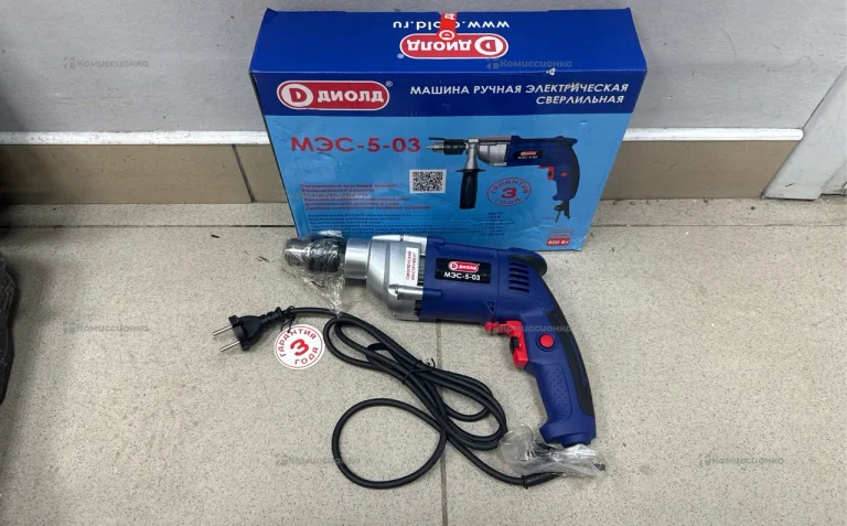 Дрель ДИОЛД МЭС-5-03