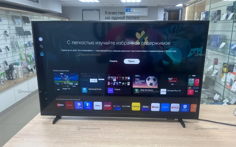 Телевизор Samsung UE32F6000FU