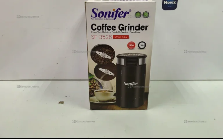 Кофемолка Sonifer sf 3526