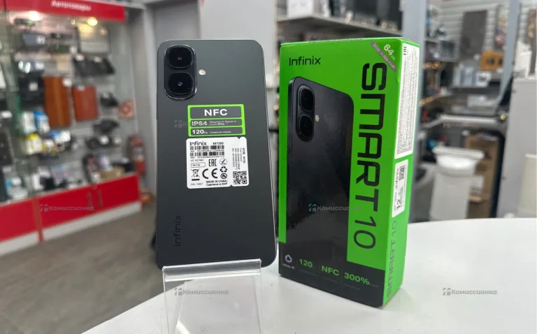 Infinix SMART 10 3/64 ГБ