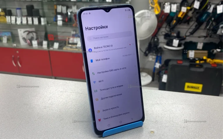 Tecno Pop 7 2/64 ГБ