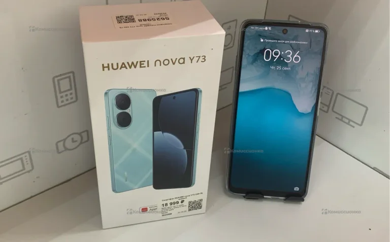 Huawei nova Y73 8/256 ГБ