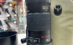 Купить Объектив canon macro lens ef 180mm б/у , в Москва и область Цена:39900рублей