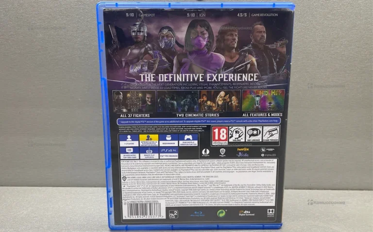 Диск для PS4 Mortal Kombat 11 Ultimete