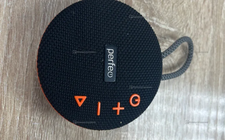 Колонка  perfe черно оранжевая