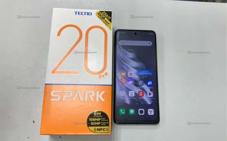 Tecno Spark 20 Pro 8/256 ГБ