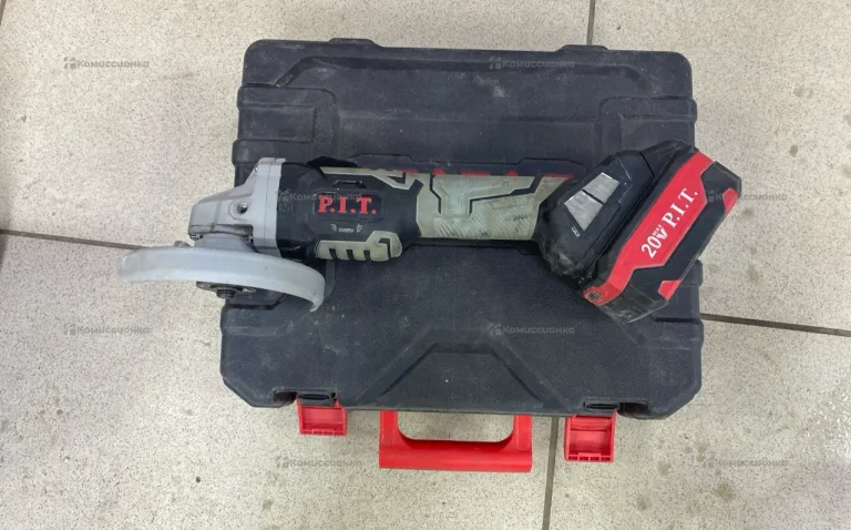 аккумуляторная ушм PWS20H-125B