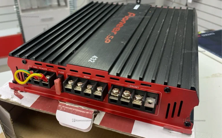 Усилитель  Pioneer.Sp 1800W 432
