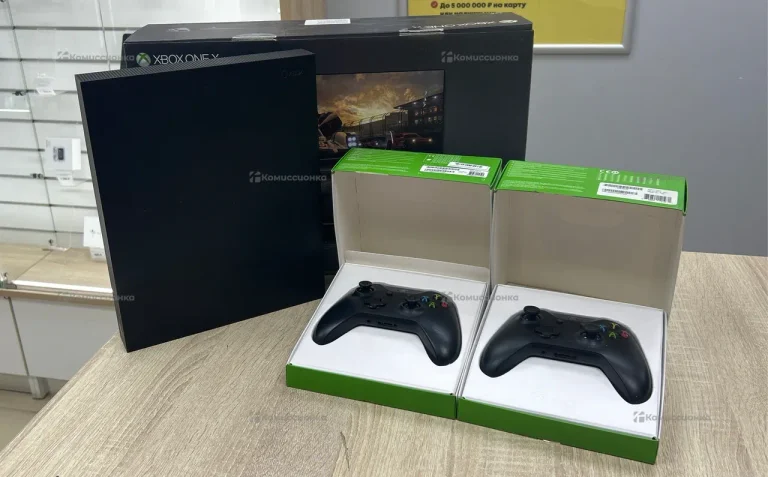 Приставка Xbox One X 1 ТБ