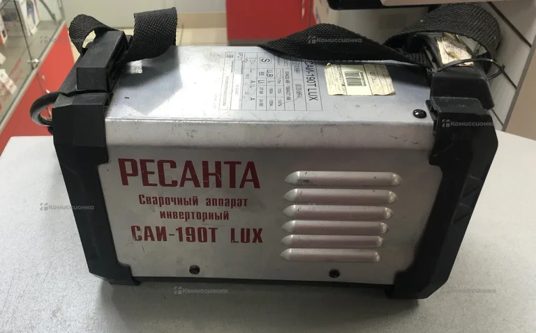 Сварочный аппарат Ресанта саи 190т lux
