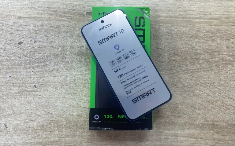 Infinix SMART 10 3/64 ГБ