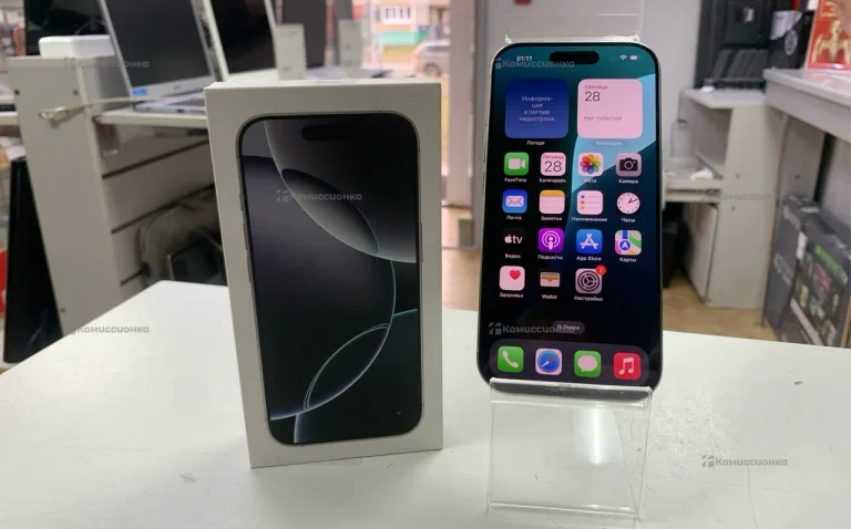 Apple iPhone 16 Pro 8/128 ГБ