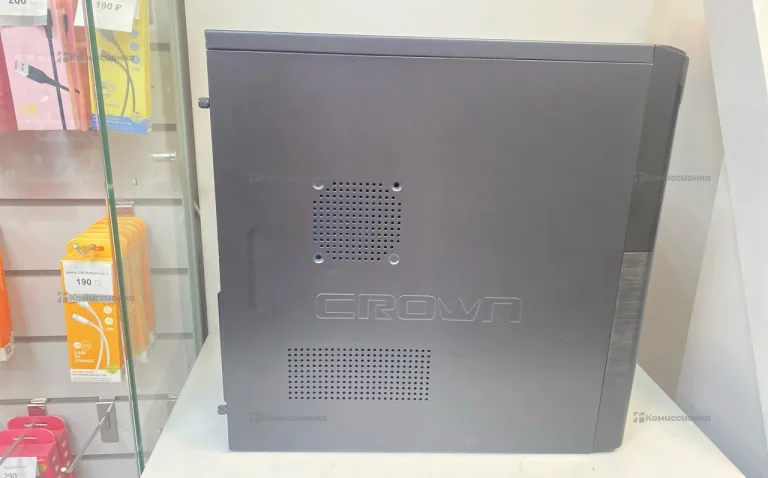 Системный блок  crown