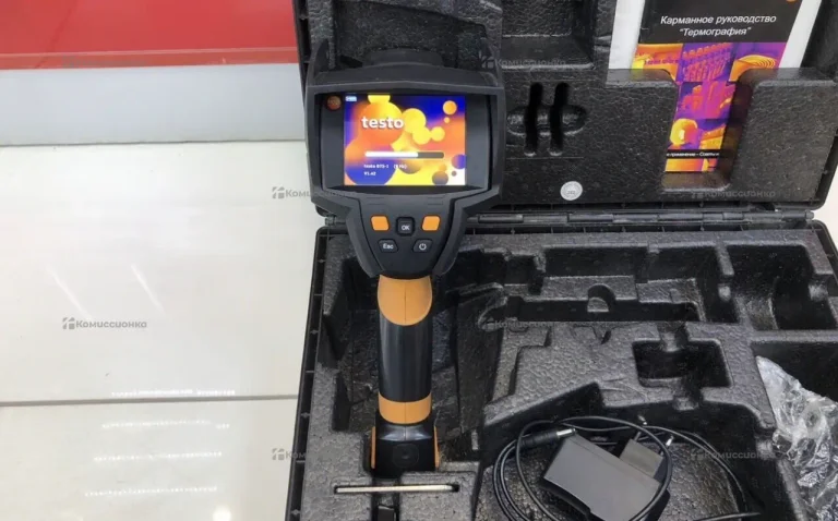 Тепловизор Testo 875.
