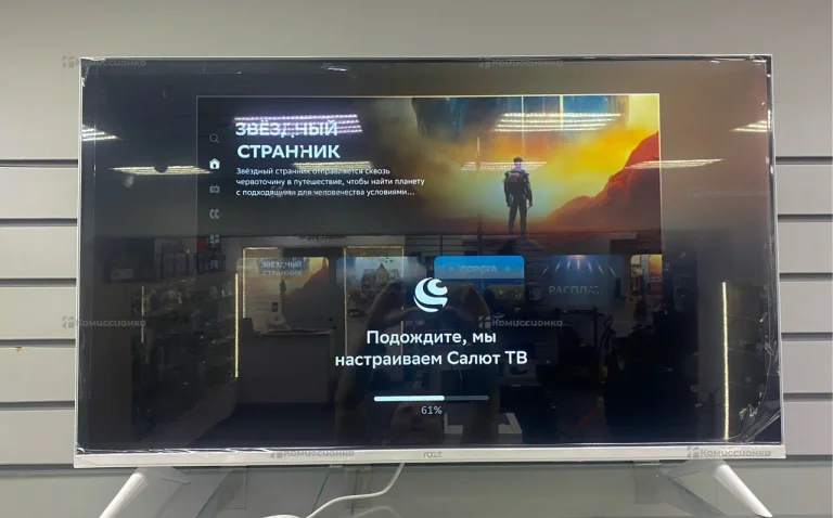 Умный телевизор RAZZ W43FSS25FW